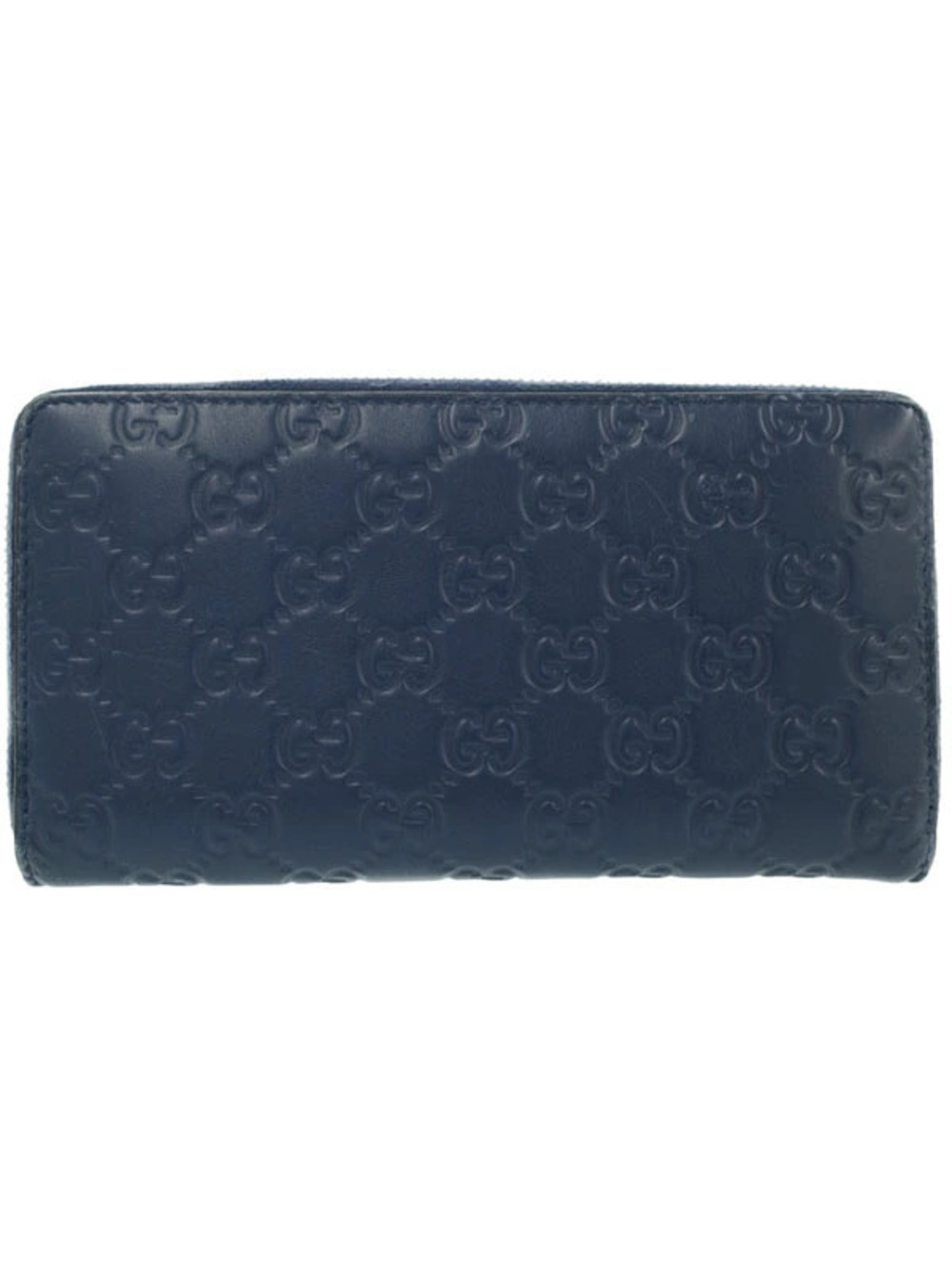 Gucci Yankees Long Zipper NY Round Wallet Black